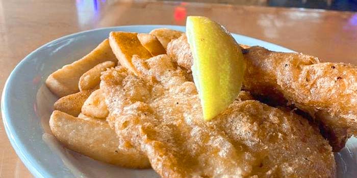Enjoy our Friday fish fry at Rapids Riverside Bar & Grill in South Range WI.