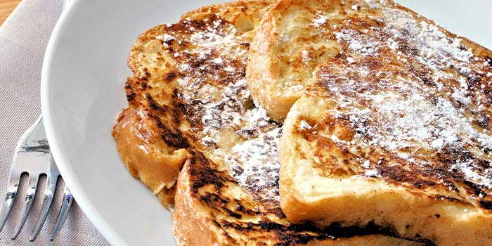 Find french toast and more for breakfast at Rapids Riverside Bar & Grill in South Range WI.