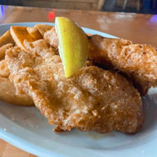 Enjoy our Friday fish fry at Rapids Riverside Bar & Grill in South Range WI.