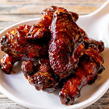 Wednesday is wing night at Rapids Riverside Bar & Grill in South Range WI.